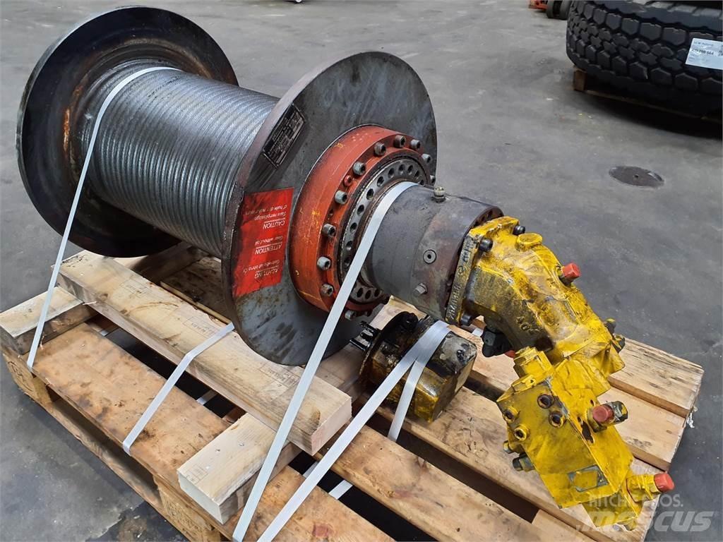 Grove GMK 4075 winch Kraanade varuosad ja varustus