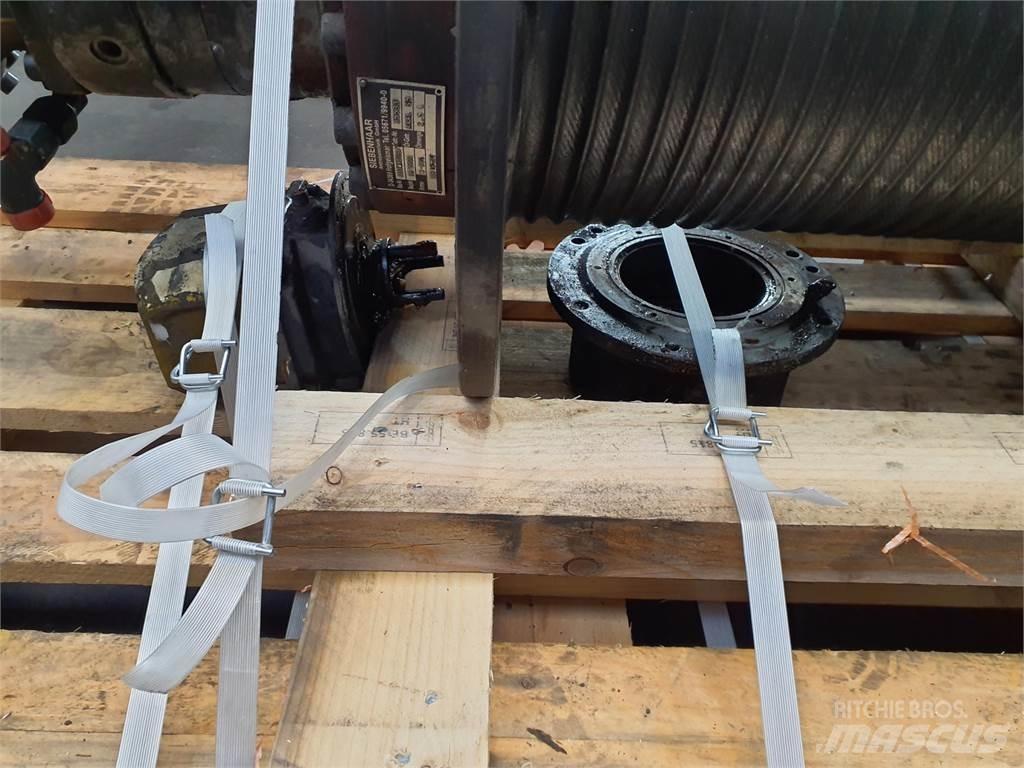 Grove GMK 4075 winch Kraanade varuosad ja varustus