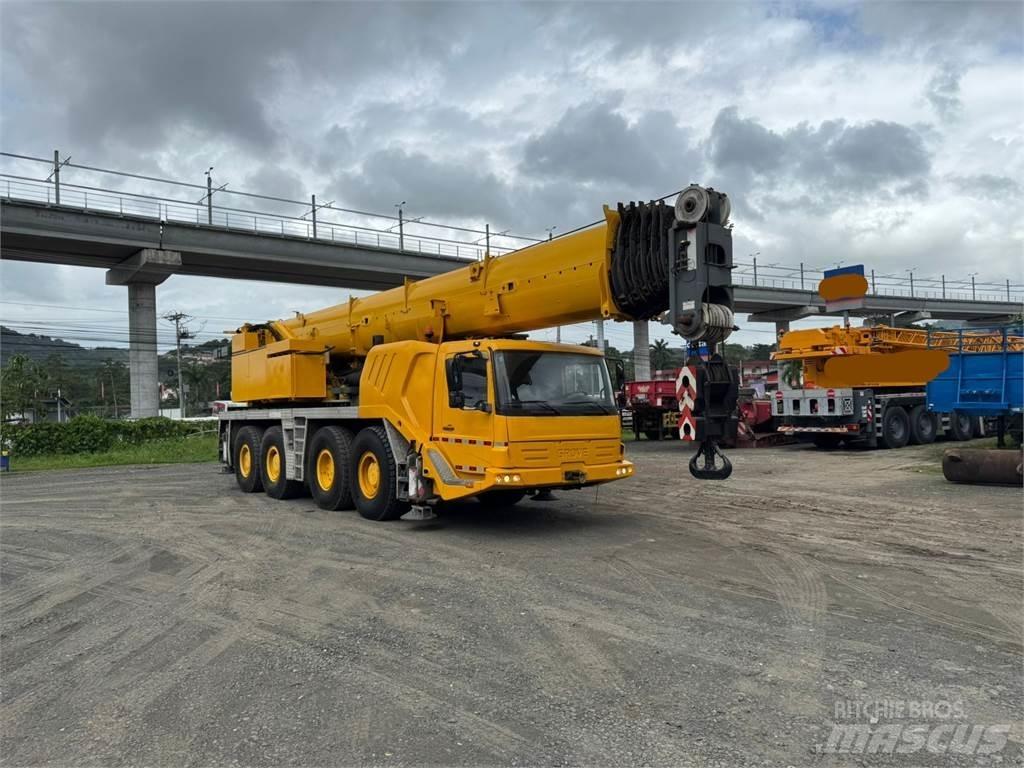 Grove GMK 4100 L Maastikutõstukid