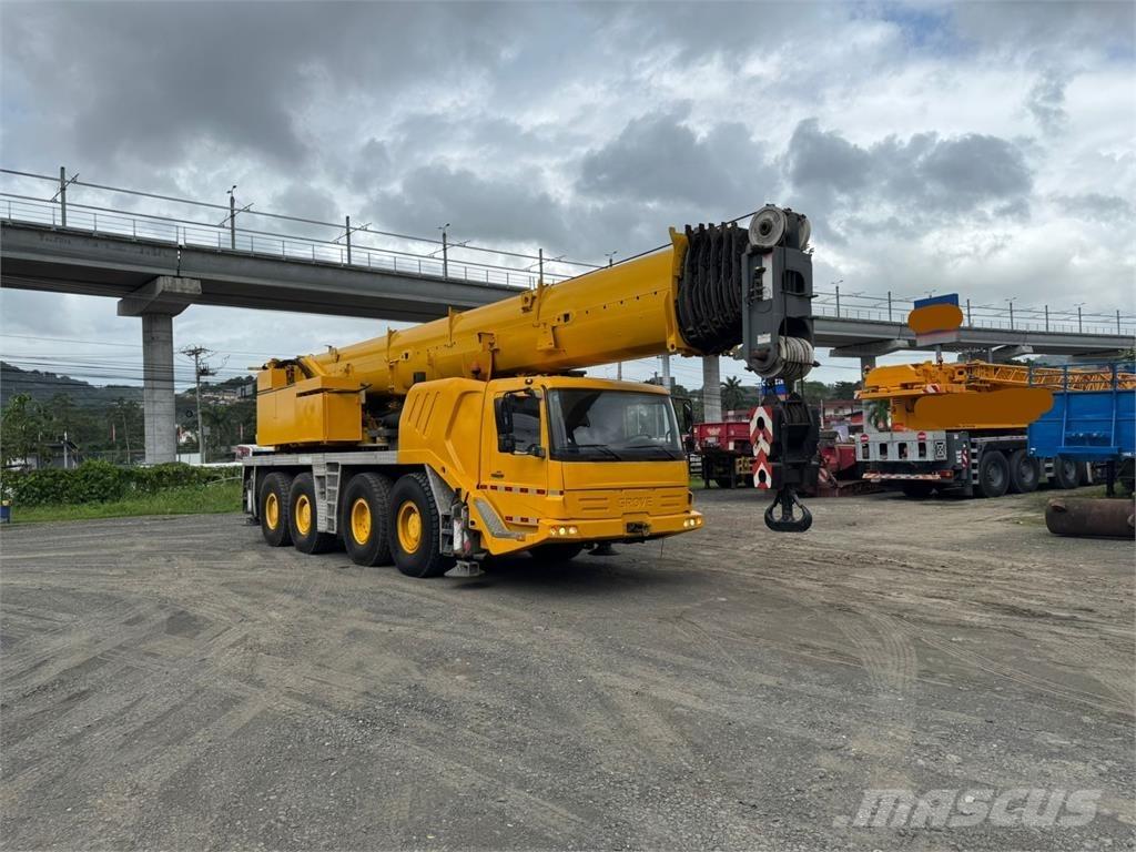 Grove GMK 4100 L Maastikutõstukid