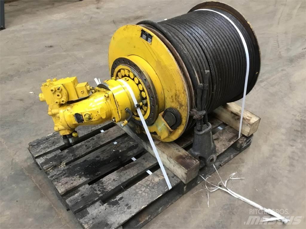 Grove GMK 5100 winch Kraanade varuosad ja varustus
