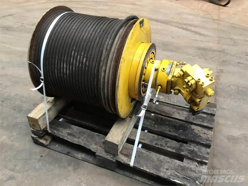 Grove GMK 5100 winch Kraanade varuosad ja varustus