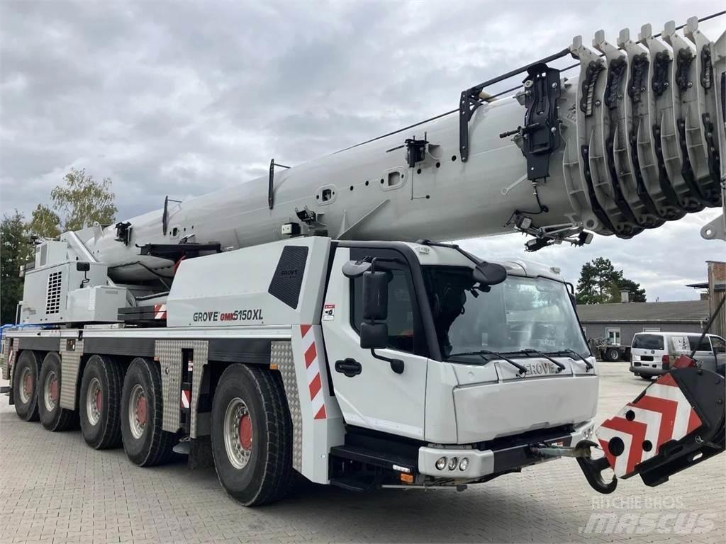 Grove GMK 5150 XL Maastikutõstukid