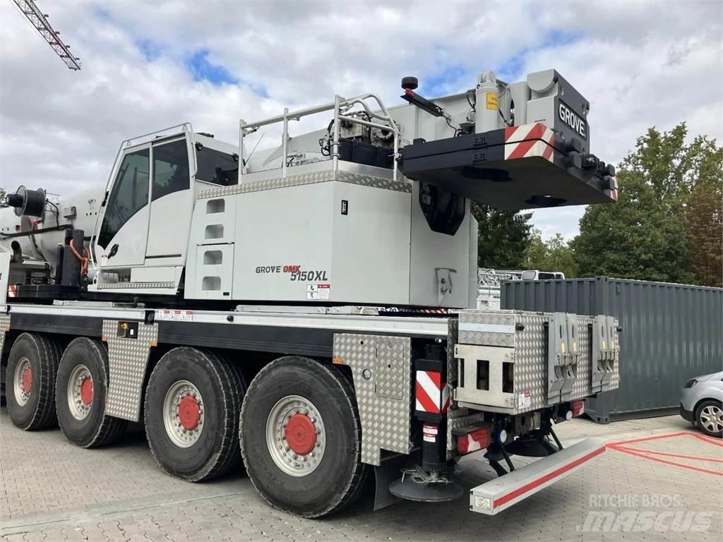 Grove GMK 5150 XL Maastikutõstukid