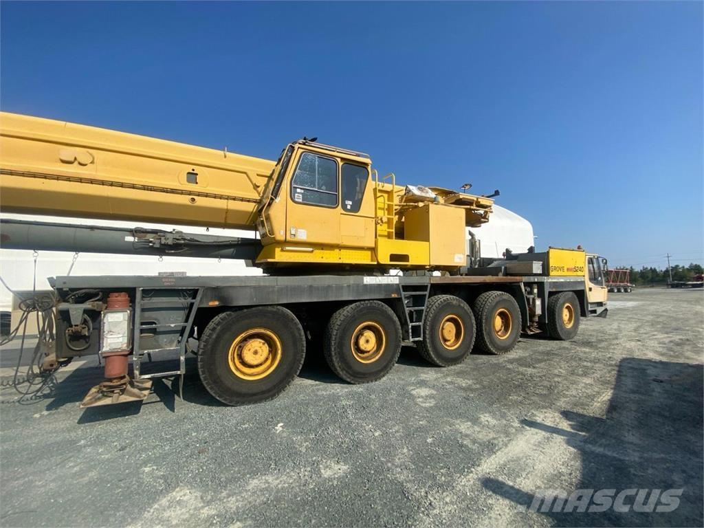 Grove GMK 5200 Maastikutõstukid