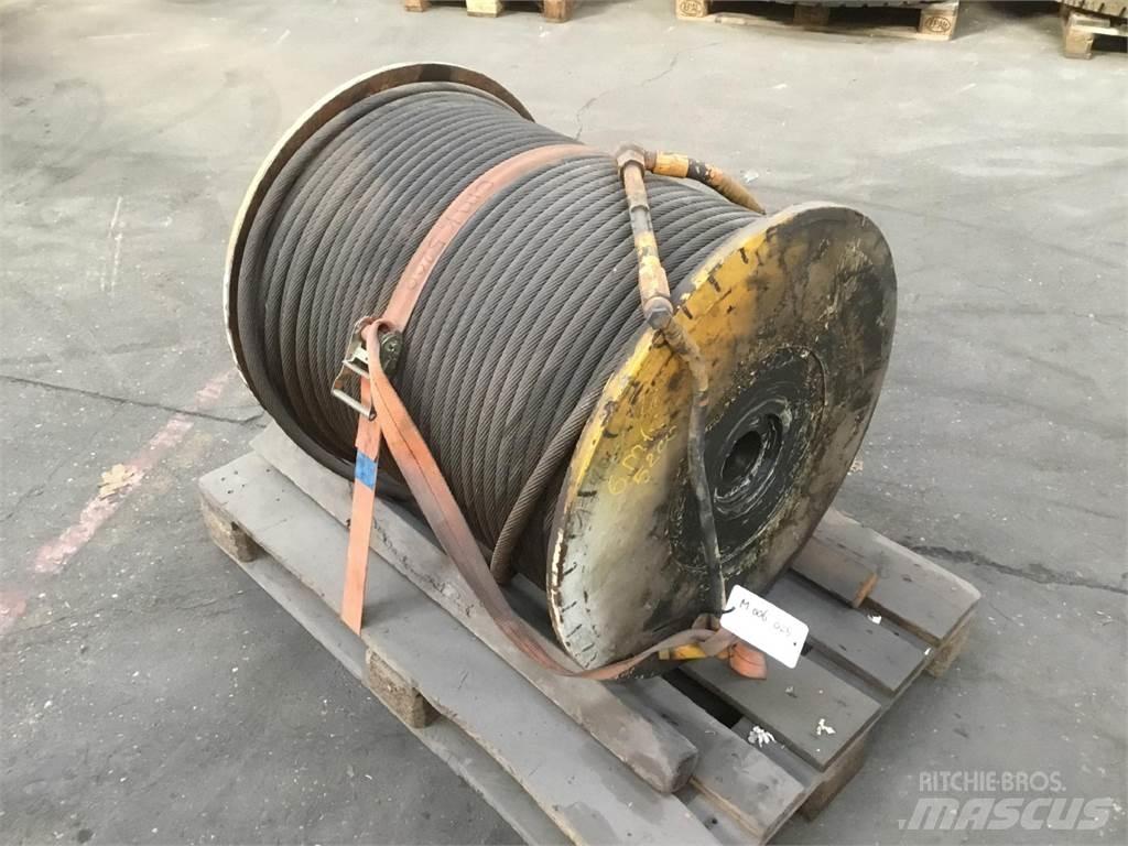 Grove GMK 5200 winch Kraanade varuosad ja varustus
