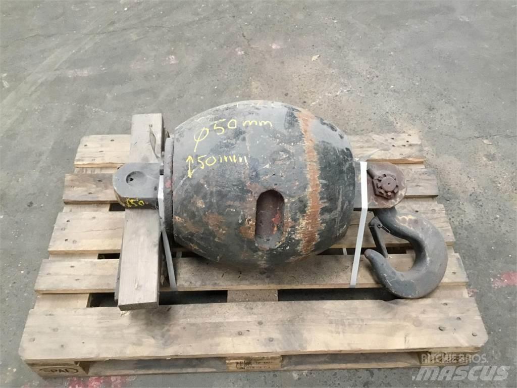  Hookball 375kg Kraanade varuosad ja varustus