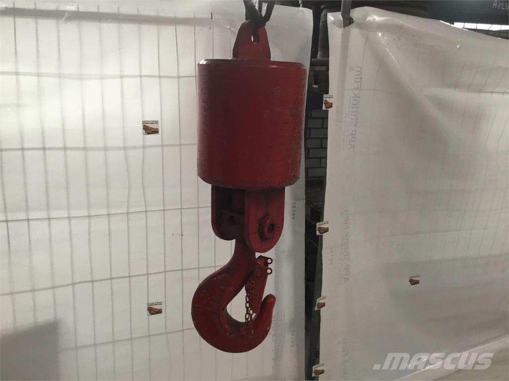  Hookball 5 ton Kraanade varuosad ja varustus