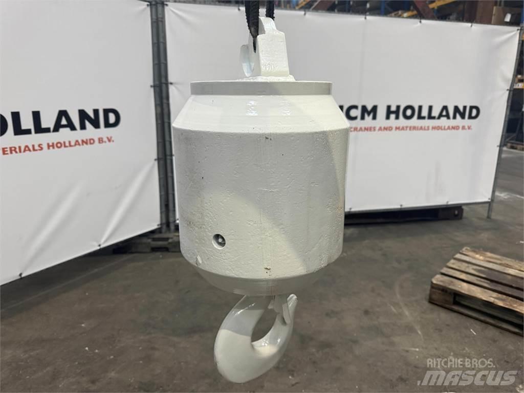  Hookball 5 ton Kraanade varuosad ja varustus