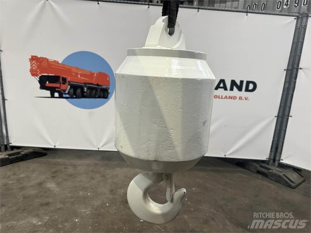  Hookball 5 ton Kraanade varuosad ja varustus