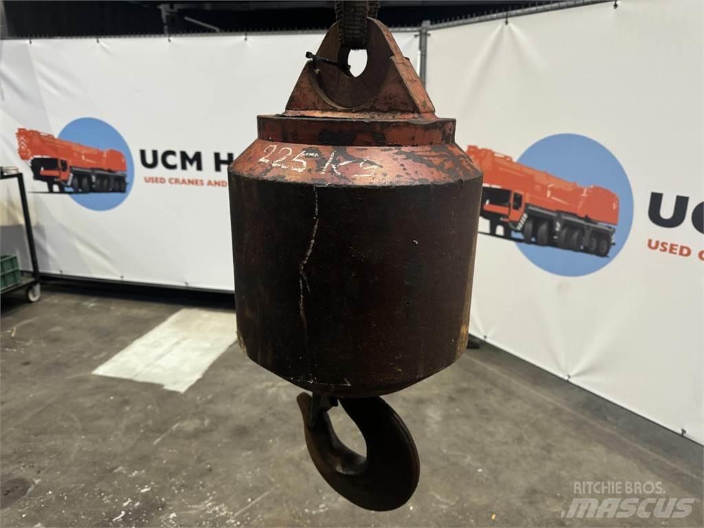  Hookball 7.2 ton Kraanade varuosad ja varustus