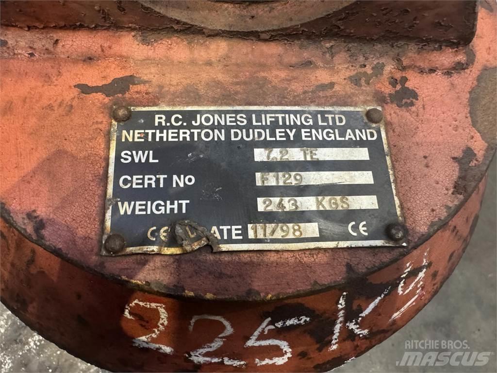  Hookball 7.2 ton Kraanade varuosad ja varustus
