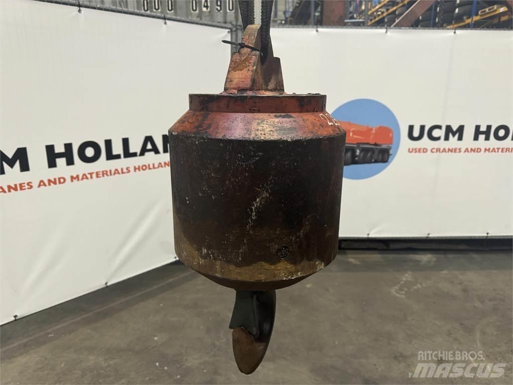  Hookball 7.2 ton Kraanade varuosad ja varustus