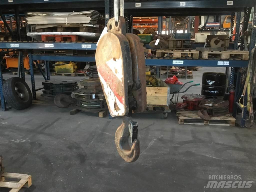  Hookblock 5ton Kraanade varuosad ja varustus