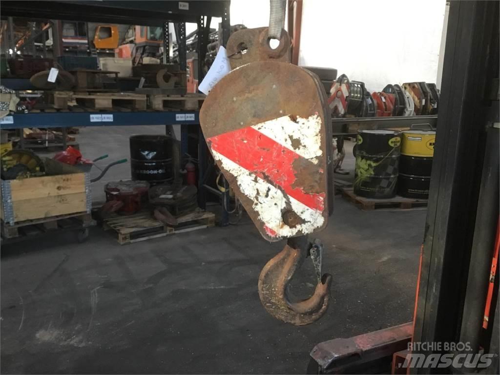  Hookblock 5ton Kraanade varuosad ja varustus