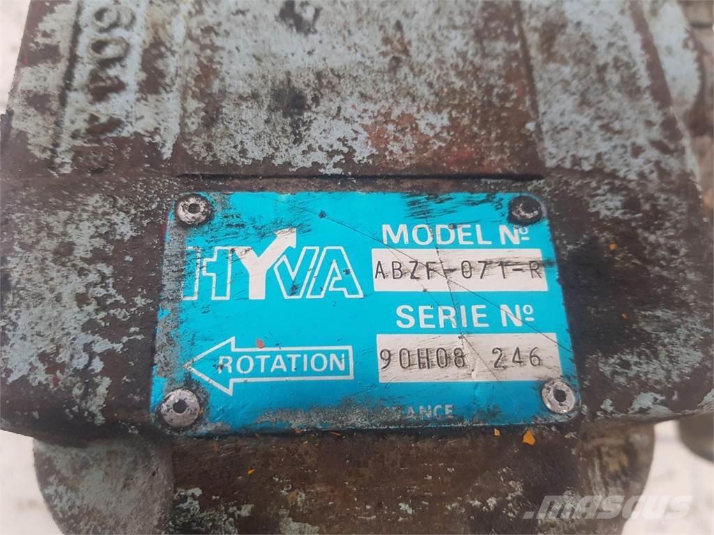 Hyva PTO Pump Kraanade varuosad ja varustus