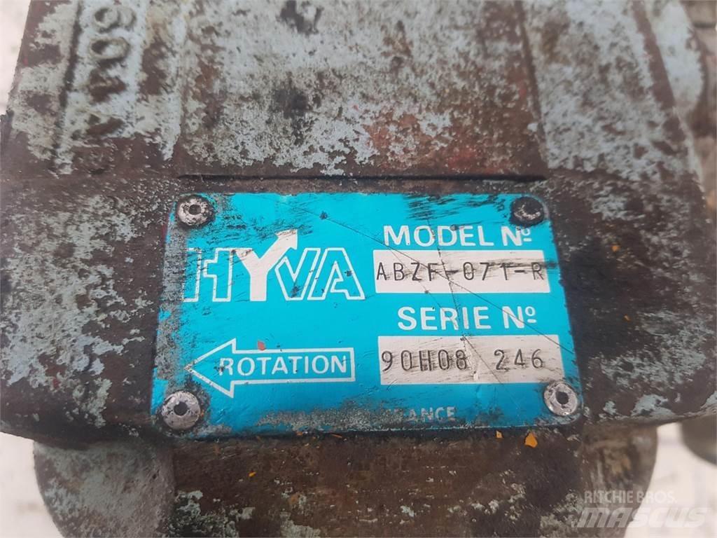 Hyva PTO Pump Kraanade varuosad ja varustus