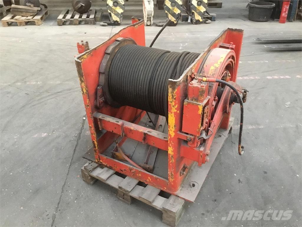 Kato NK 350 winch Kraanade varuosad ja varustus