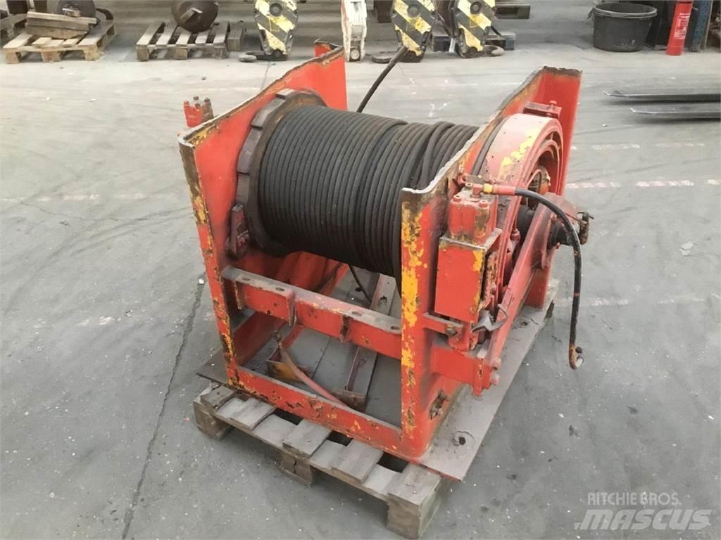 Kato NK 350 winch Kraanade varuosad ja varustus