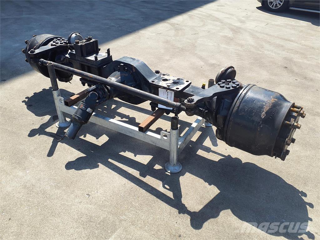 Kessler axle Sillad