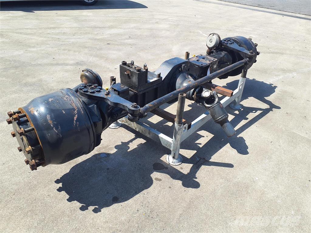 Kessler axle Sillad