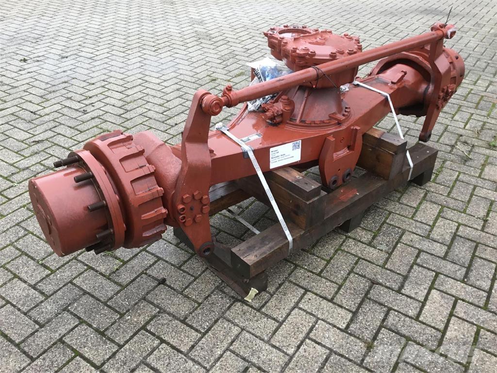 Kessler axle Sillad