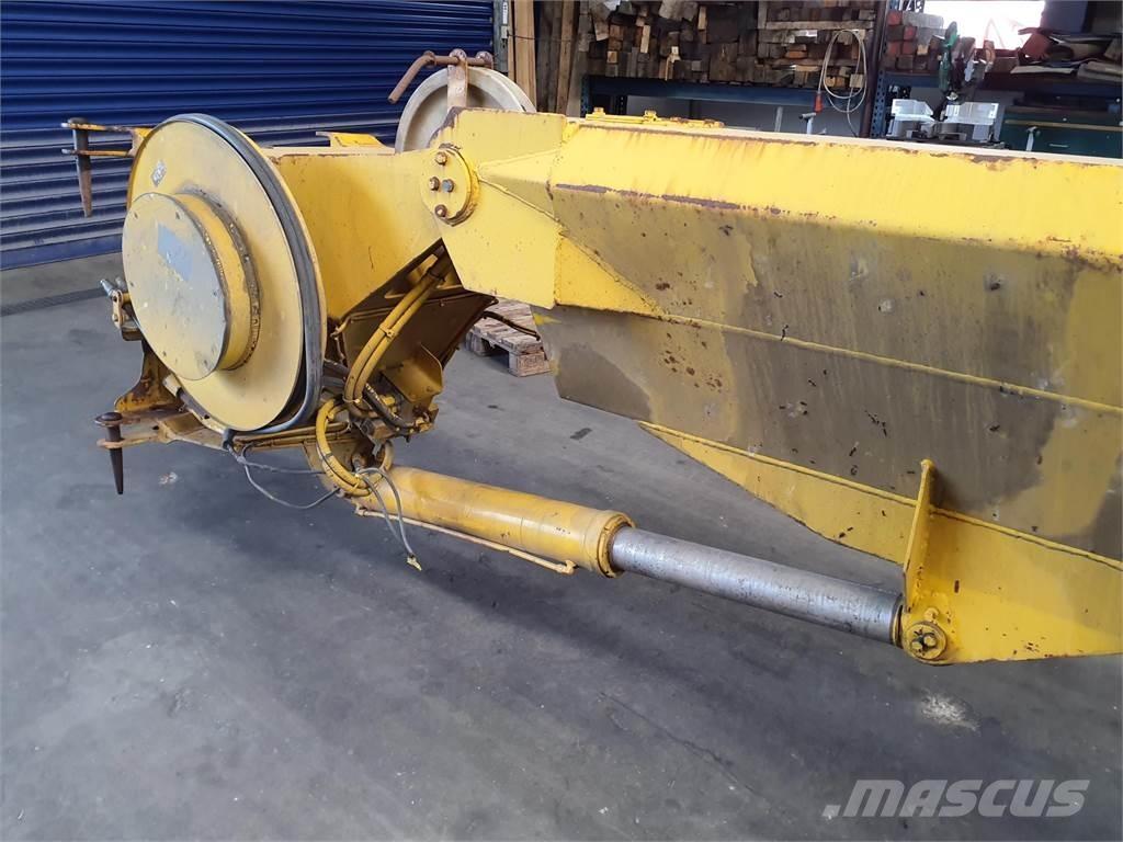 Krupp KMK 3050 jib Kraanade varuosad ja varustus