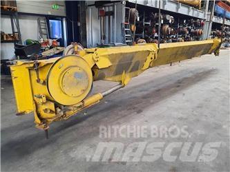 Krupp KMK 3050 jib Kraanade varuosad ja varustus