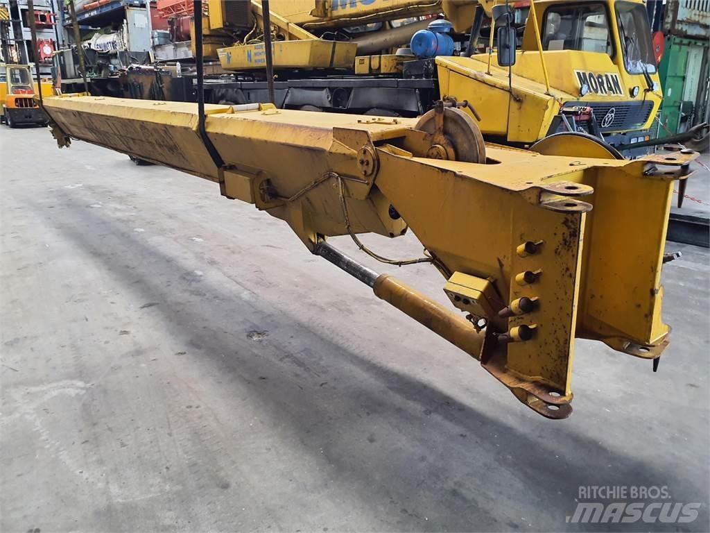 Krupp KMK 3050 jib Kraanade varuosad ja varustus