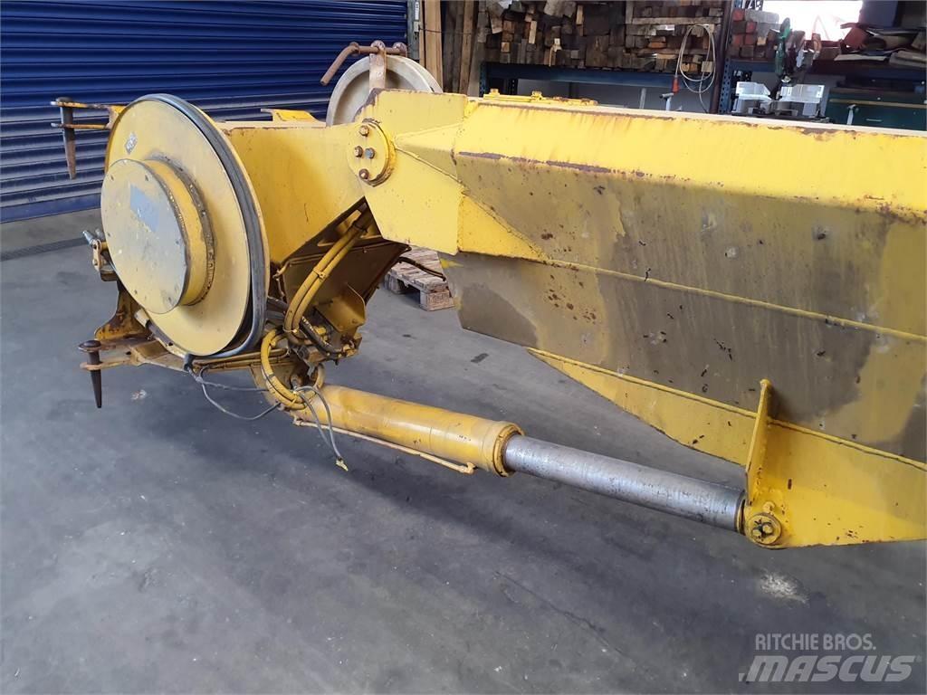 Krupp KMK 3050 jib Kraanade varuosad ja varustus