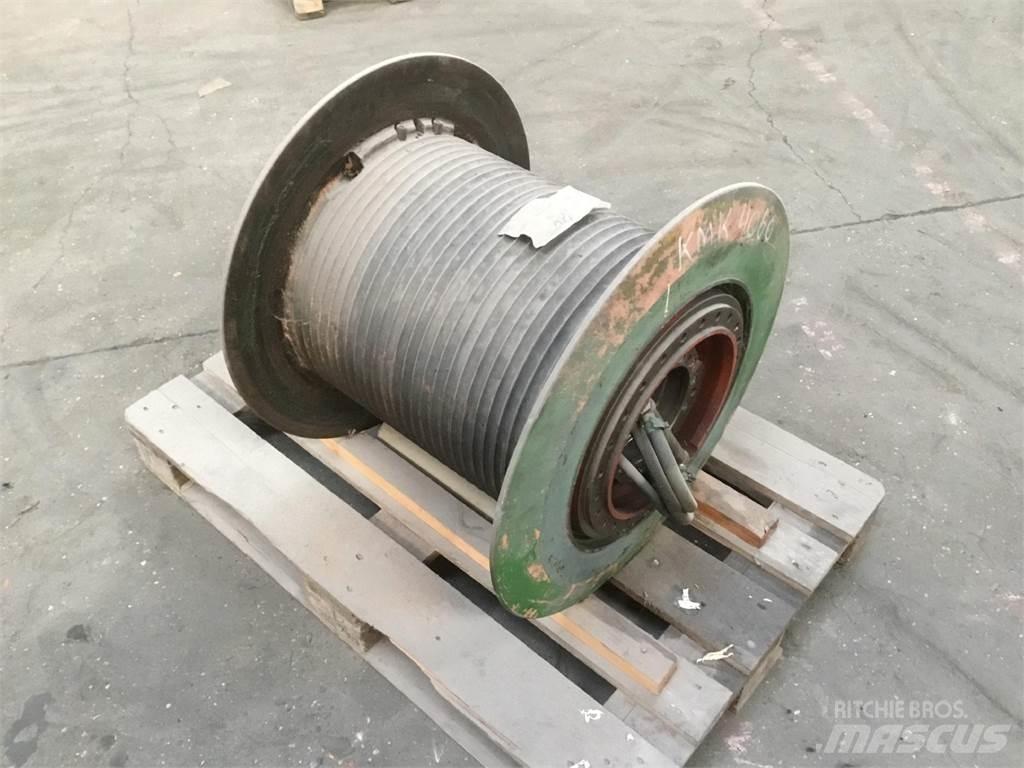 Krupp KMK 4060 winch Kraanade varuosad ja varustus