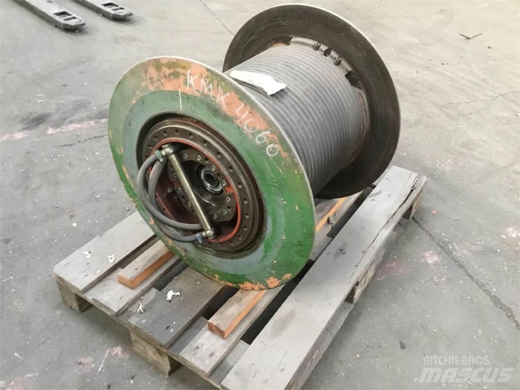 Krupp KMK 4060 winch Kraanade varuosad ja varustus