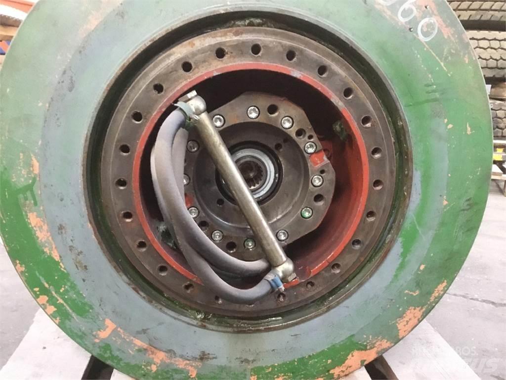 Krupp KMK 4060 winch Kraanade varuosad ja varustus
