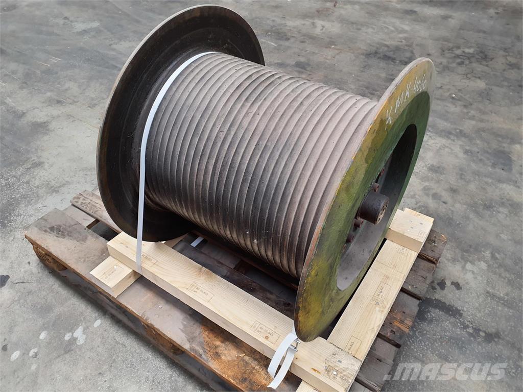 Krupp KMK 4060 winch Kraanade varuosad ja varustus