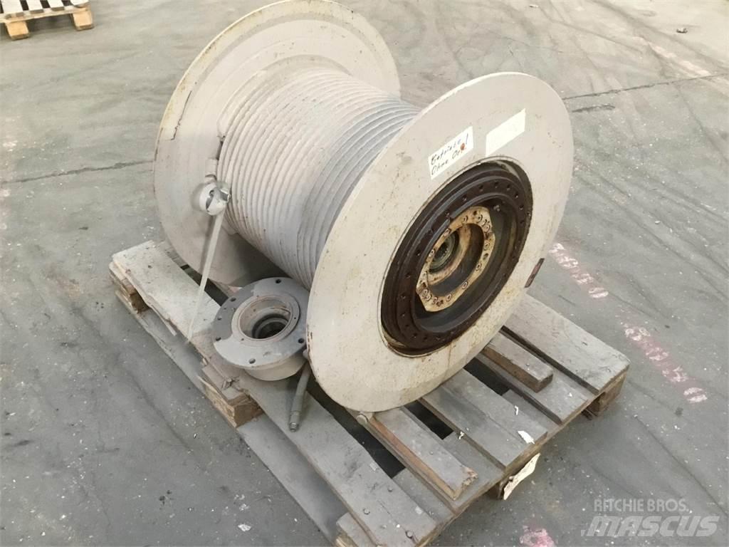 Krupp KMK 4060 winch Kraanade varuosad ja varustus