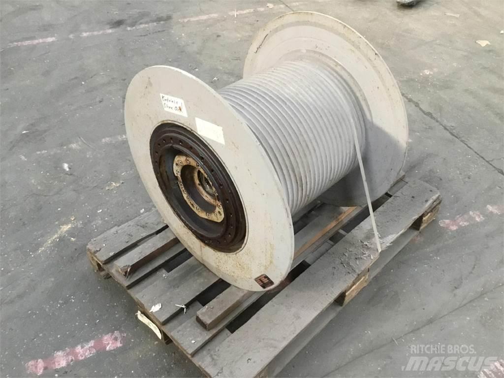 Krupp KMK 4060 winch Kraanade varuosad ja varustus