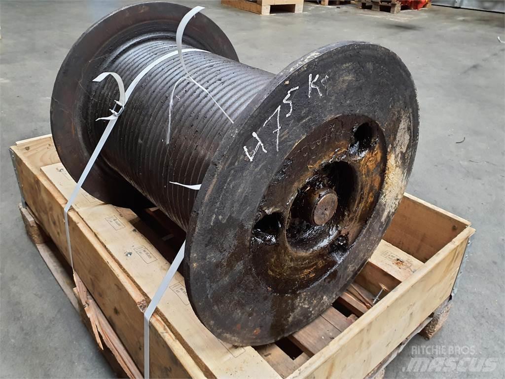 Krupp KMK 4070 winch Kraanade varuosad ja varustus