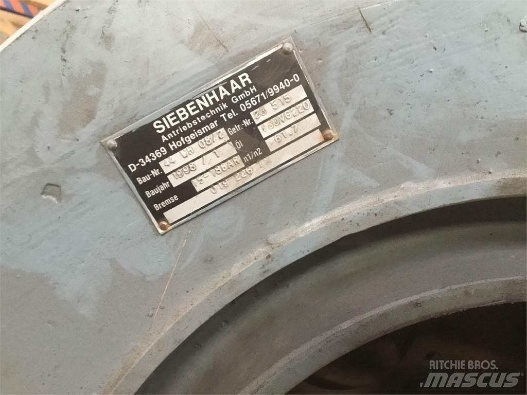 Krupp KMK 4070 winch Kraanade varuosad ja varustus