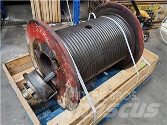 Krupp KMK 4070 winch Kraanade varuosad ja varustus