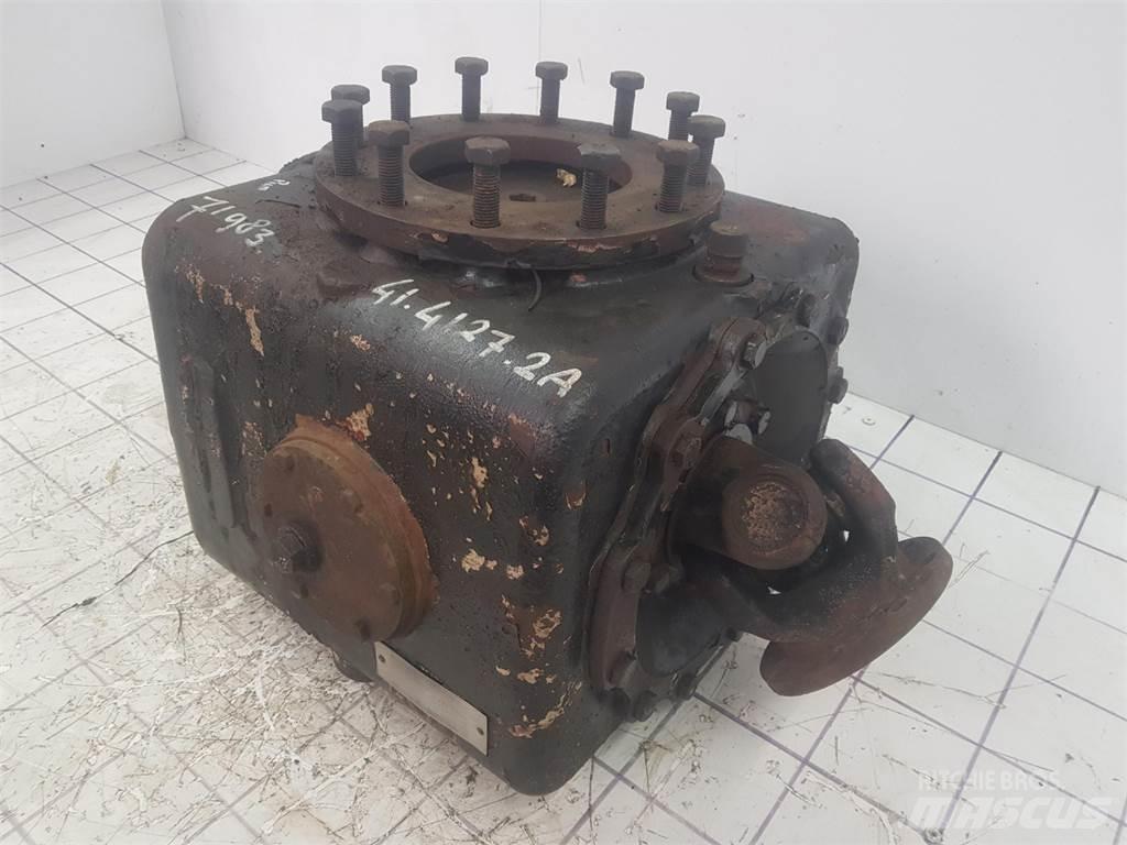 Krupp KMK diff box Kraanade varuosad ja varustus