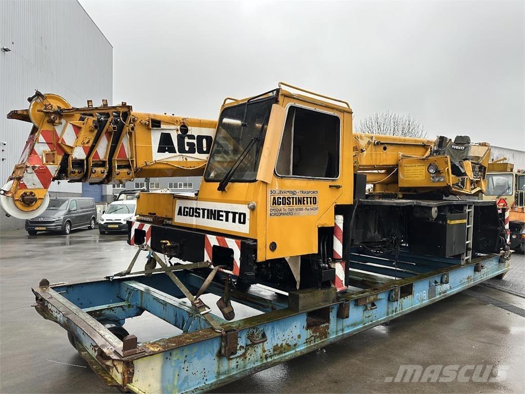 Liebherr LTM 1025 Maastikutõstukid