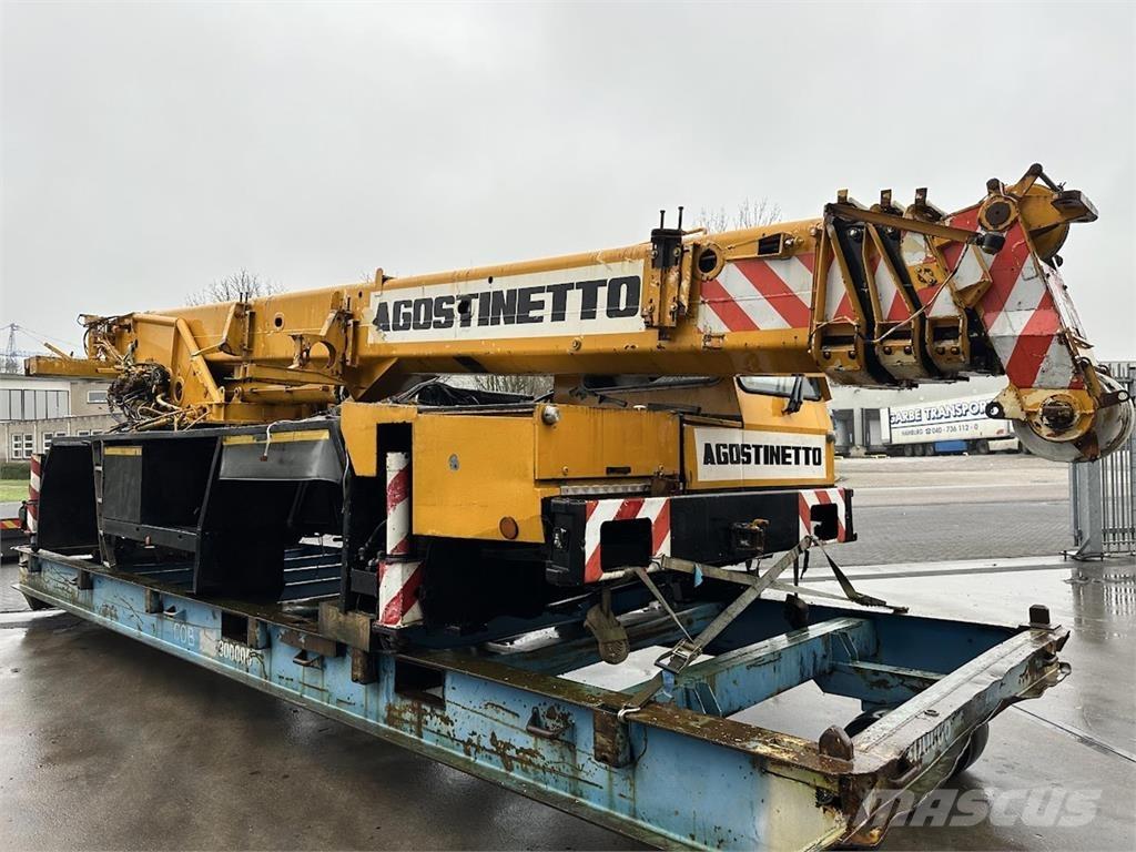 Liebherr LTM 1025 Maastikutõstukid