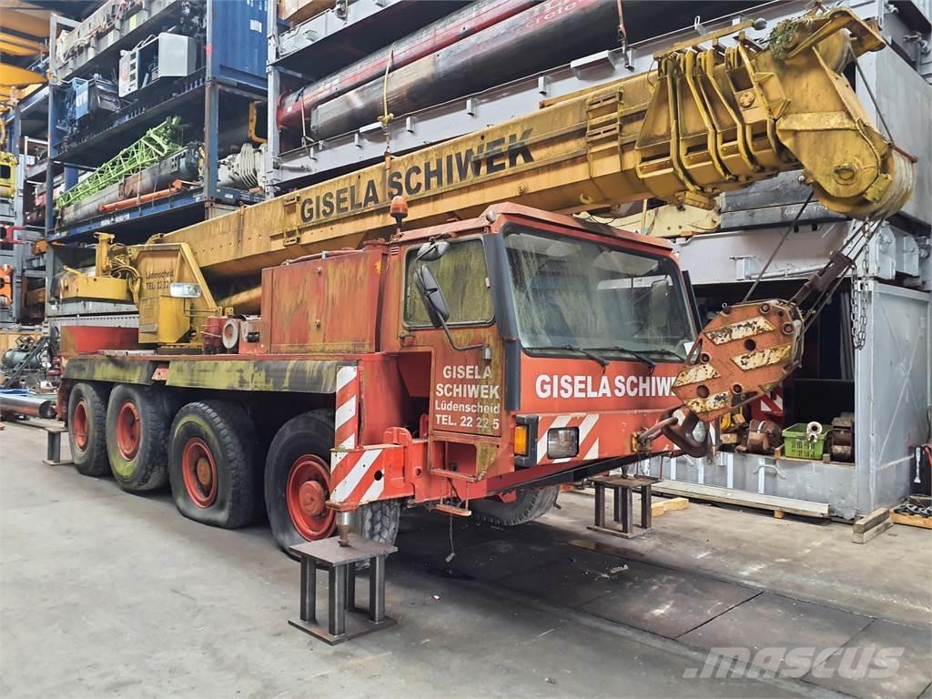 Liebherr LTM 1050 Maastikutõstukid