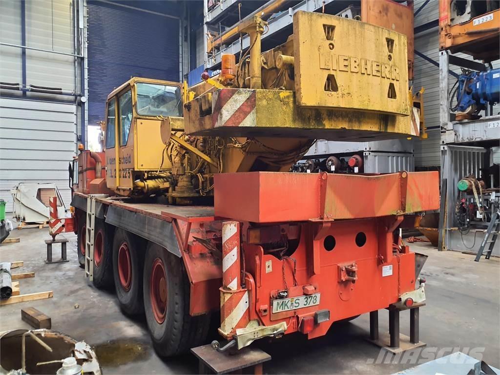 Liebherr LTM 1050 Maastikutõstukid