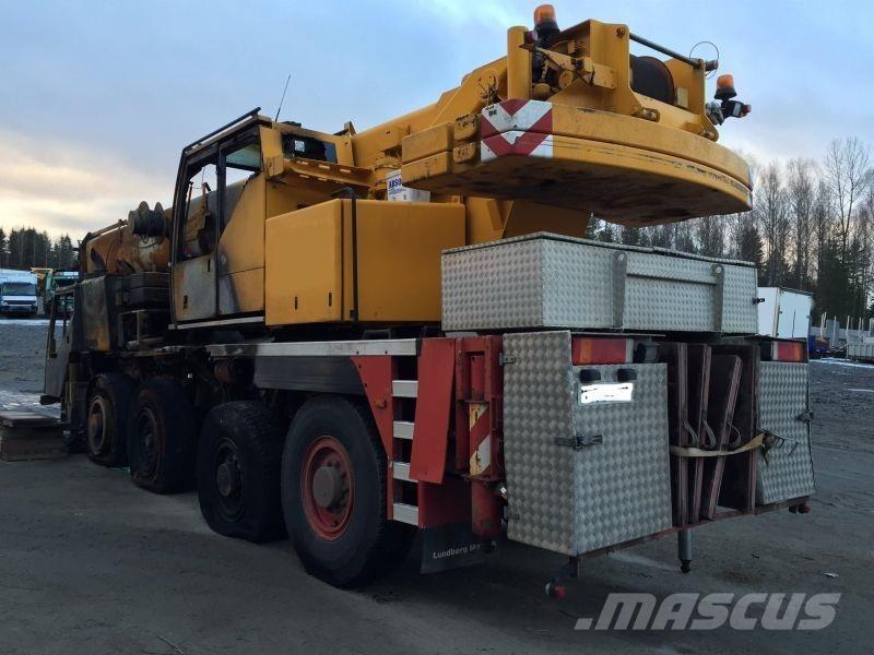 Liebherr LTM 1060-2 Maastikutõstukid