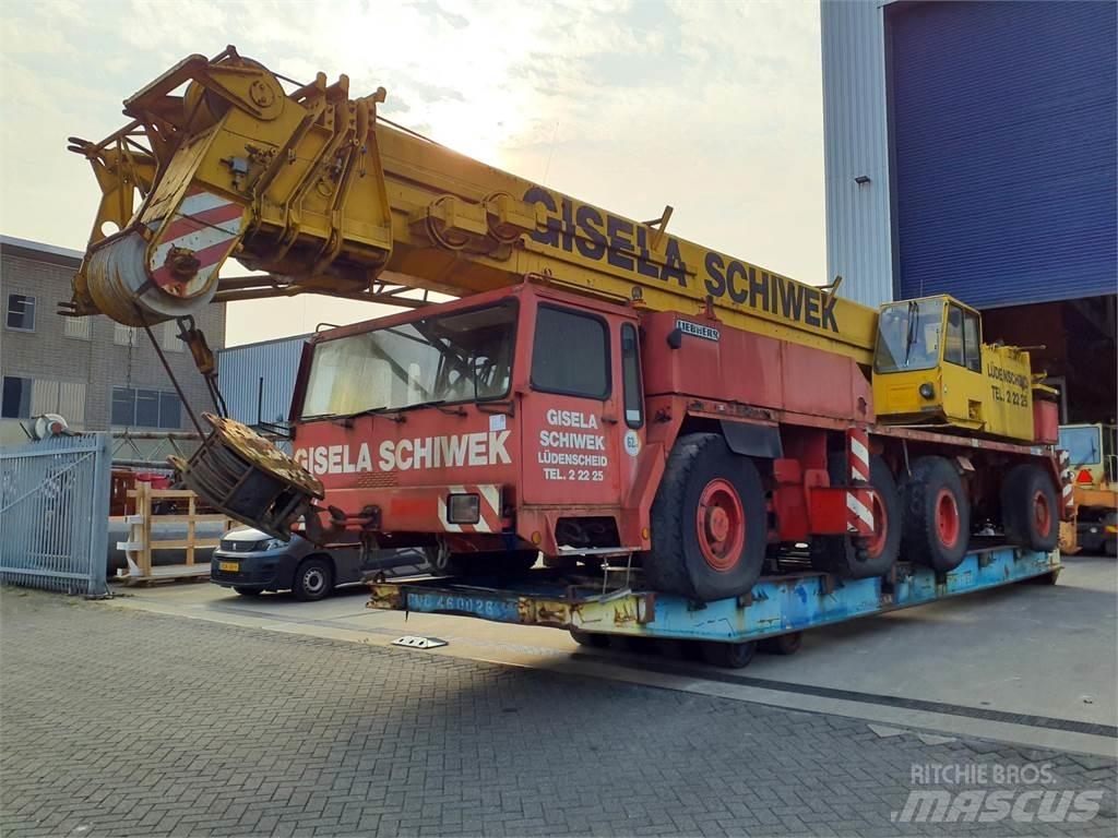 Liebherr LTM 1100 Maastikutõstukid