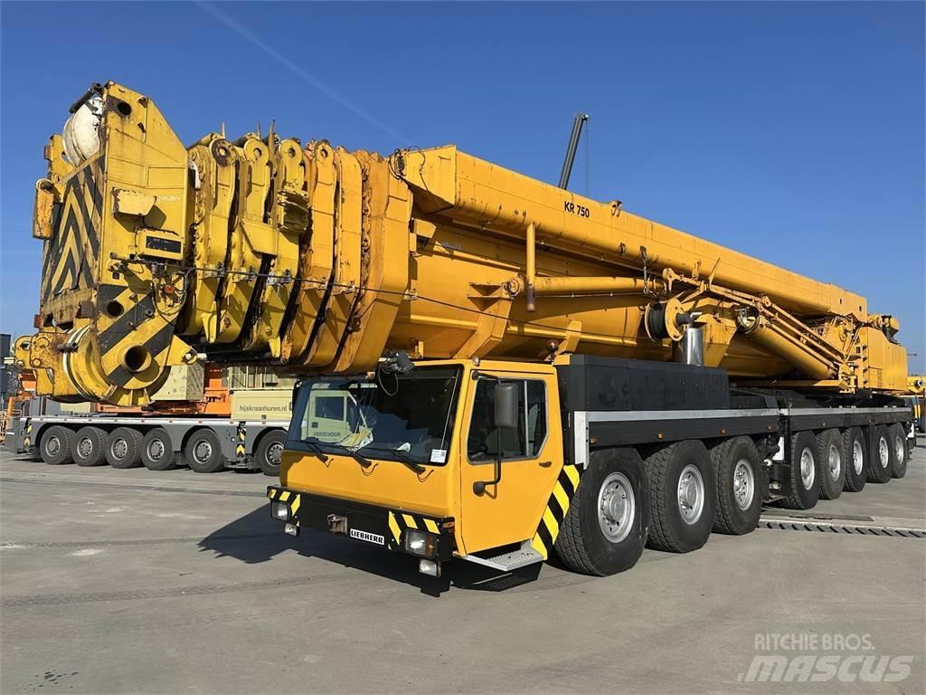 Liebherr LTM 1500 Maastikutõstukid