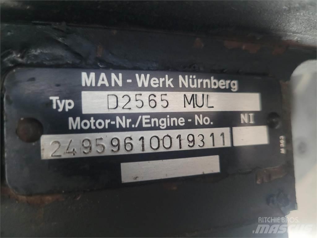 MAN D2565 MUL Mootorid