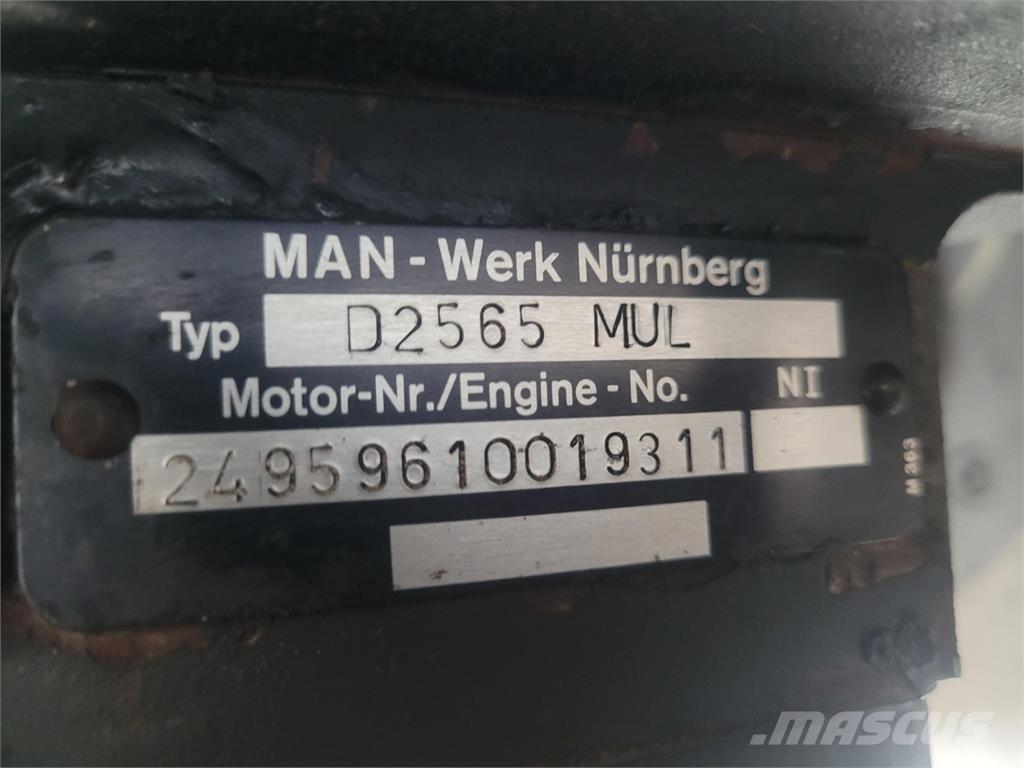 MAN D2565 MUL Mootorid