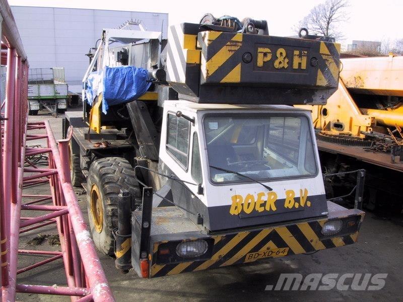 P&H S35 for parts Maastikutõstukid